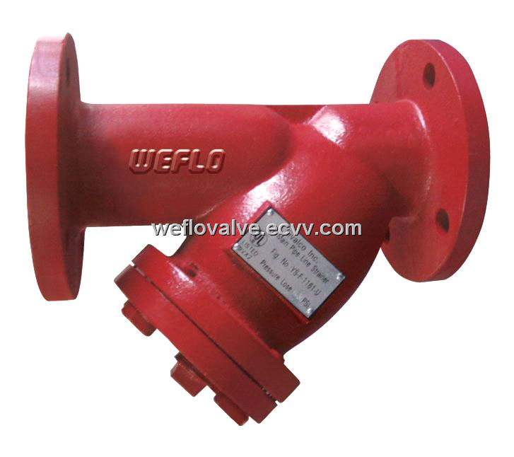 Flange End YStrainer (UL Listed) purchasing, souring agent purchasing service platform