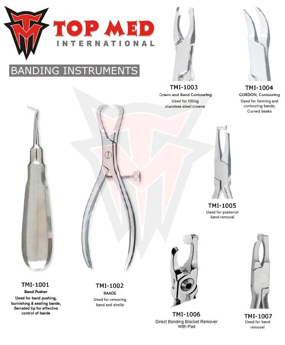 Orthodontic Instruments from Pakistan Manufacturer, Manufactory