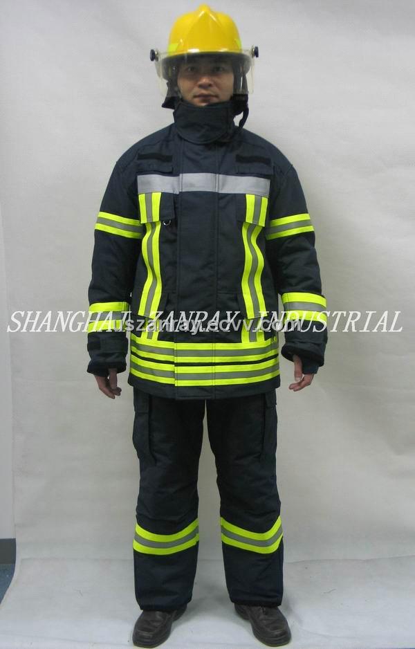 Nomex Tough Fire Fighting Suit (EN 469) From United States Manufacturer ...