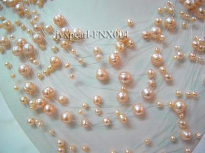 freshwater pink pearls