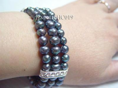 black freshwater pearls