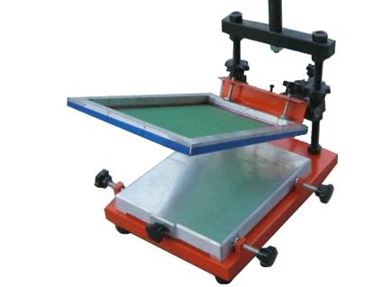 manual screen printing