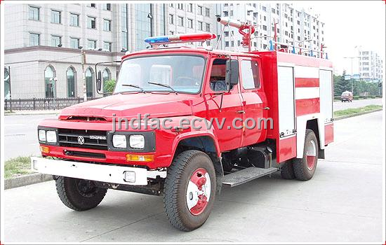 Fire Truck Layout