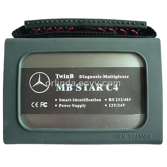 Mercedes benz star compact c4 scanner #3