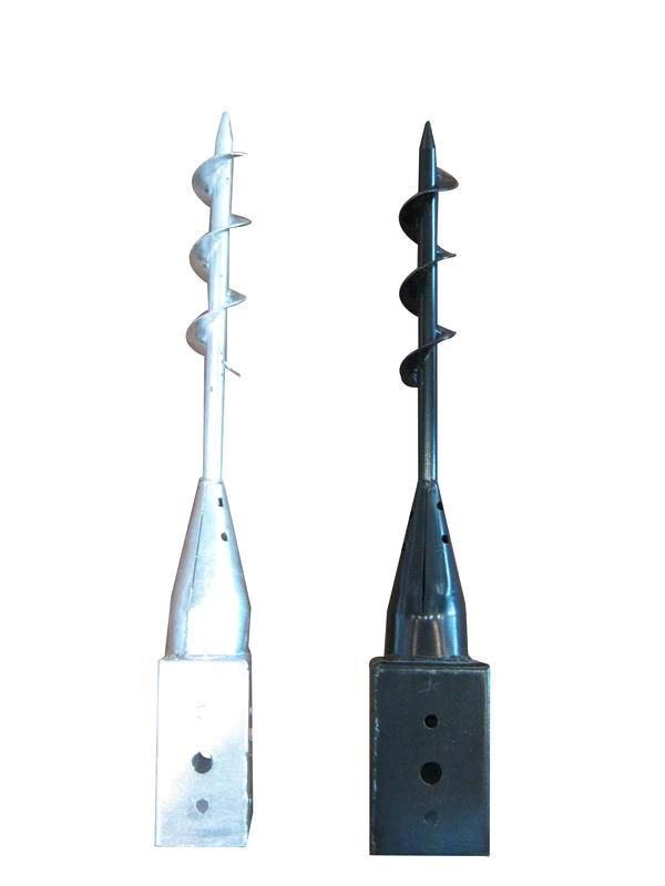 Square Screw Post Anchor from China Manufacturer, Manufactory, Factory and Supplier on