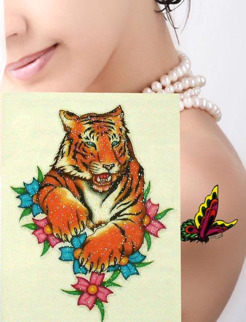 chinese tiger tattoo
