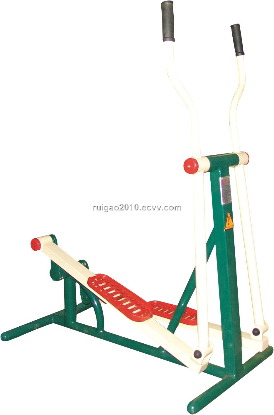 outdoor elliptical cross trainer