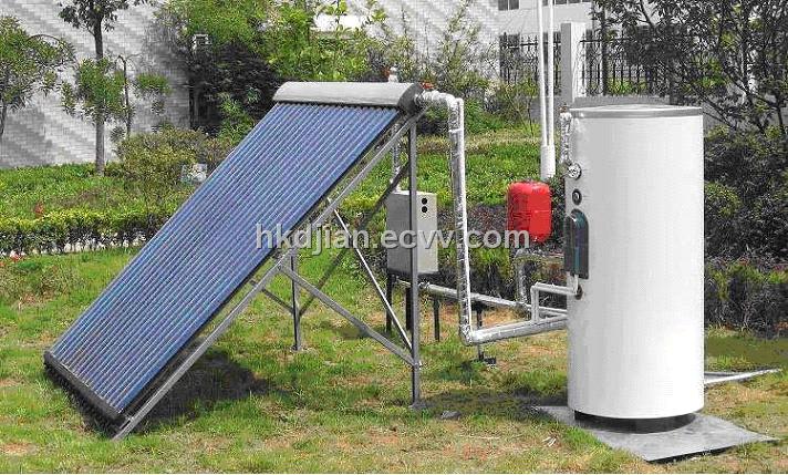 Solar Powered Water Heater (Solar Thermal Panel) (solar panel 1 