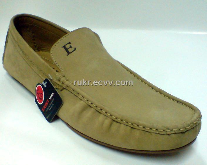 Men Leather Loafer Shoes-2010 (RL) - Egypt shoes, Rock