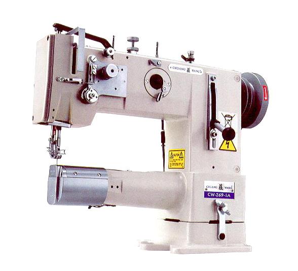 Lockstitch Cylinder Bed Industrial Sewing Machine from Taiwan