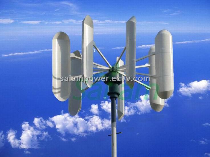 10kW Wind Turbine Generator (VAWT) from China Manufacturer, Manufactory