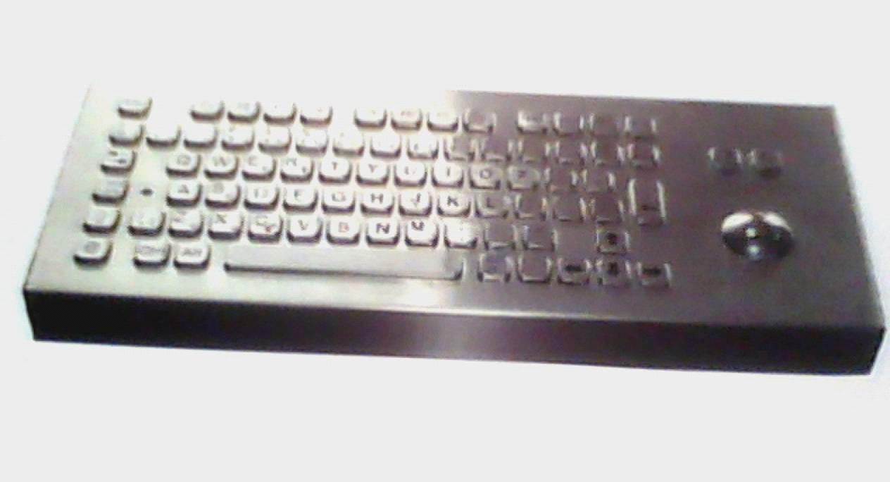 Steel Keyboard