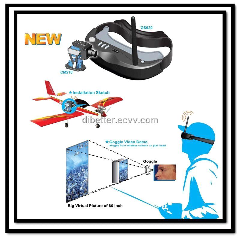 Color Wireless Video Camera