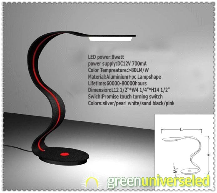 8W LED Desk Lamp, LED Table Light from China Manufacturer, Manufactory