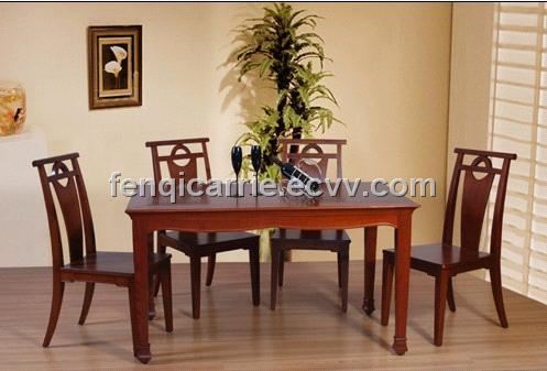 Chinese Dining Table and Chairs