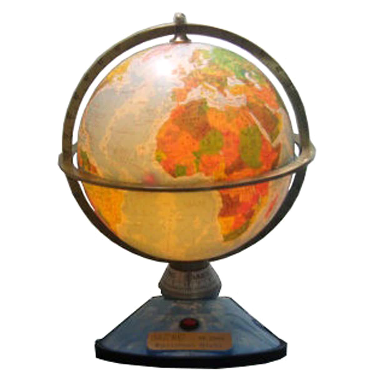 Globe With China