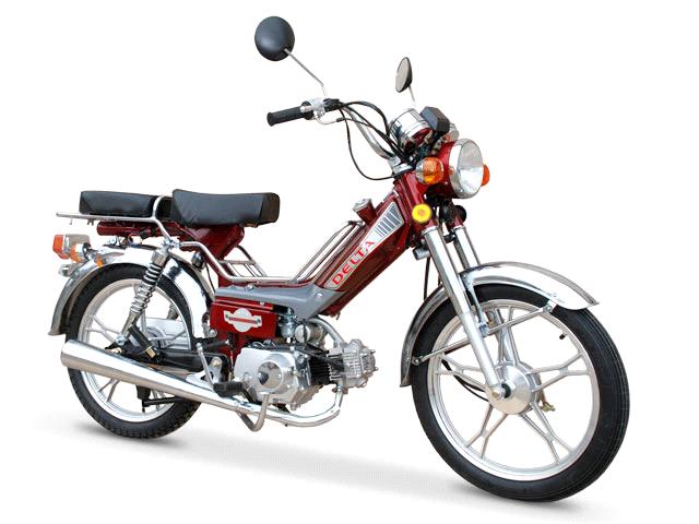 Moped 100Cc