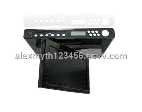 Television  Built  Player on Dvd Player   China 10 2  12 Volt Flip Down Tv With Built In Dvd Player
