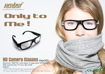 Glasses Hidden Camera