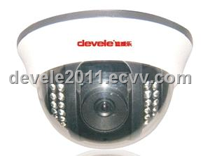 Color IR Dome CCTV Camera (DV-IR608) (DV