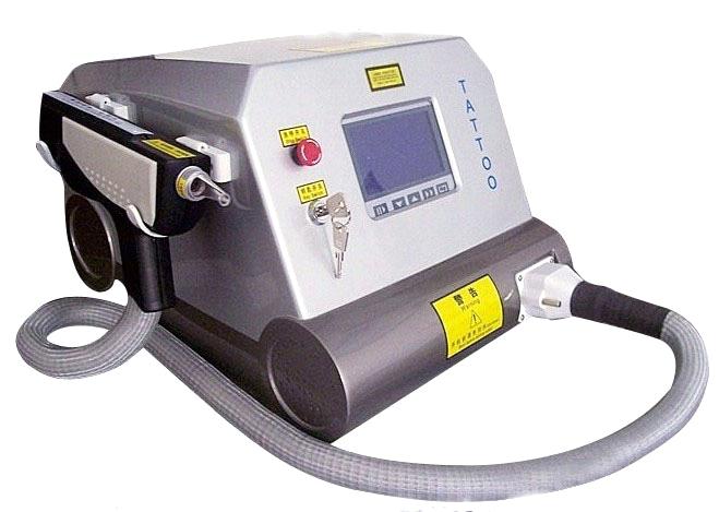 Laser Tattoo Removal Machine Portable Q-Swiched (BED-210) (BED-210 ...