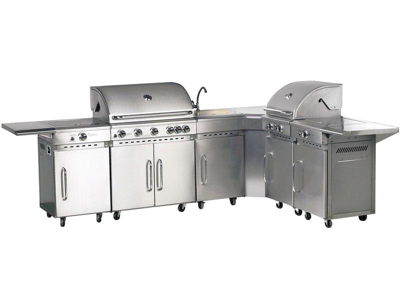 barbecue kitchen