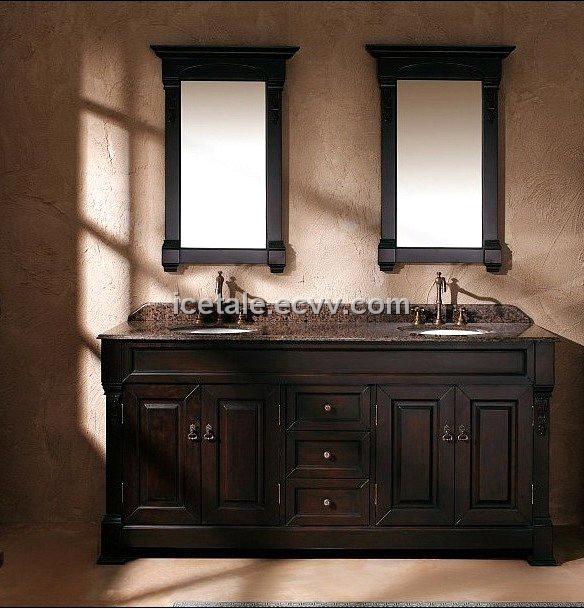 Double Sink Bathroom Vanities | 584 x 609 · 71 kB · jpeg