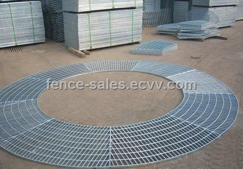 Grated Metal Sheet