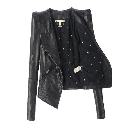 Leather Dress on 2011 Women Leather Jacket   China Women Leather Jacket