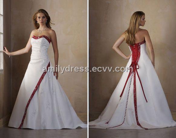 2012 style wholesale custommade wedding dress