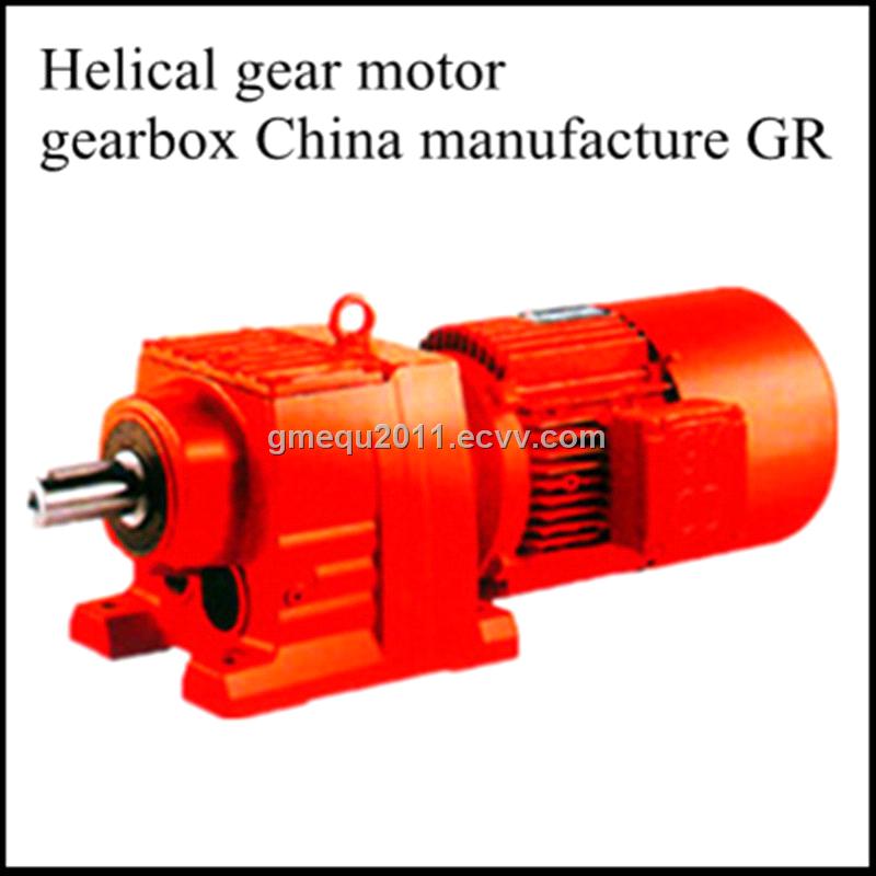 Outboard Motor Gearbox