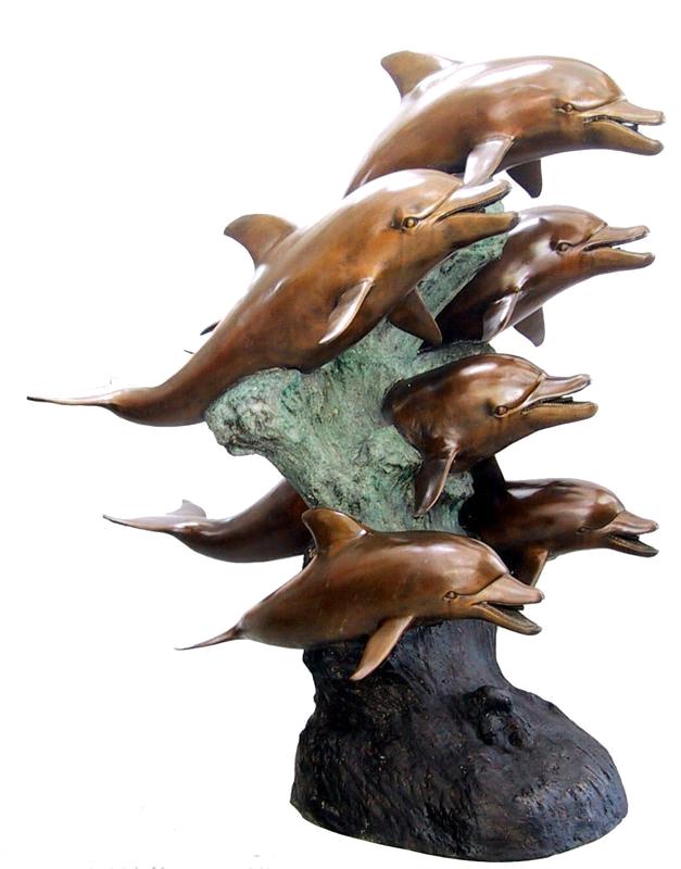 Home > Products Catalog > Western Garden Cast Bronze Animal Fountains
