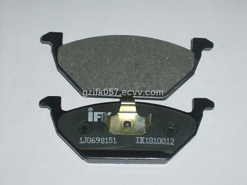 Audi A3 Front Brake Pad OEM1J0698151A from China Manufacturer
