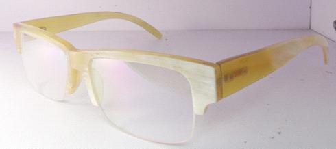 buffalo horn eyeglasses