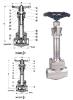 Forged Steel Gate Valve