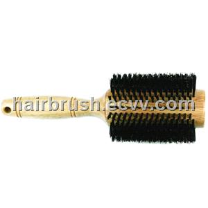 bristle hairbrush