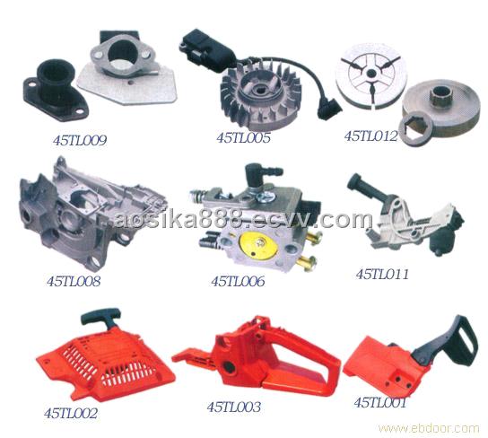 parts of chainsaw