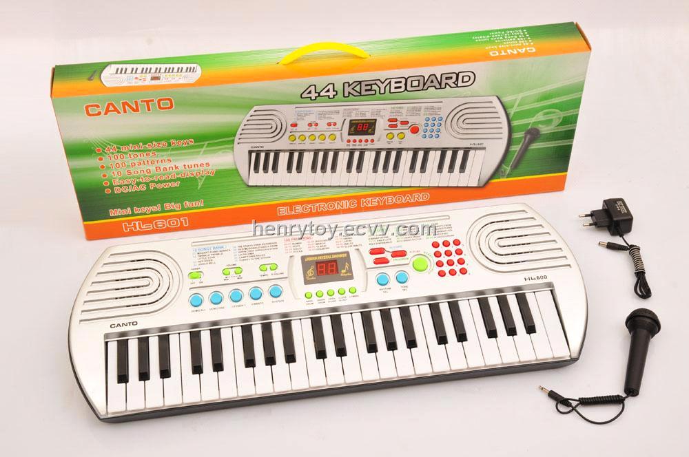 ard toy (HL-601) - China electronic keyboard, henry