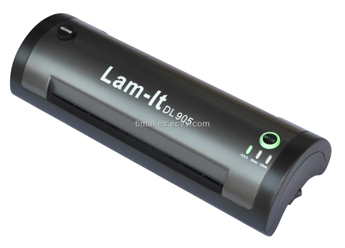 acklighting Laminator with Optical Indication DL