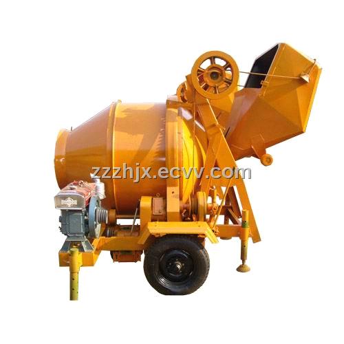 Portable Cement Mixer Diesel Concrete Mixer (JZR350) from China