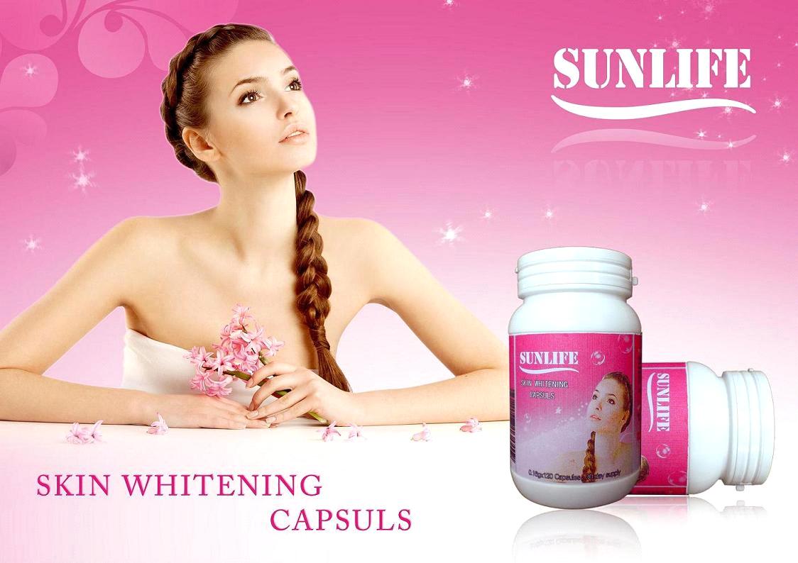 Skin Whitening Capsules