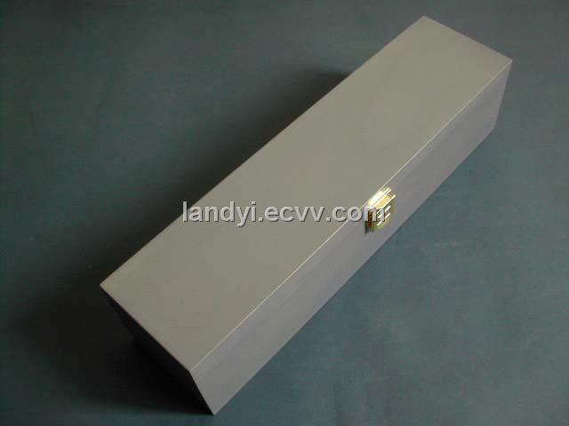 Home > Products Catalog > Wood boxes > Wooden Hinged top Lid Box