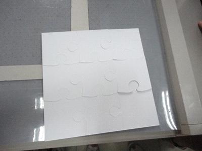 Jigsaw Sample Making Packaging and Printing Pre-Media Solutions Cutter Plotter Cutting Machine