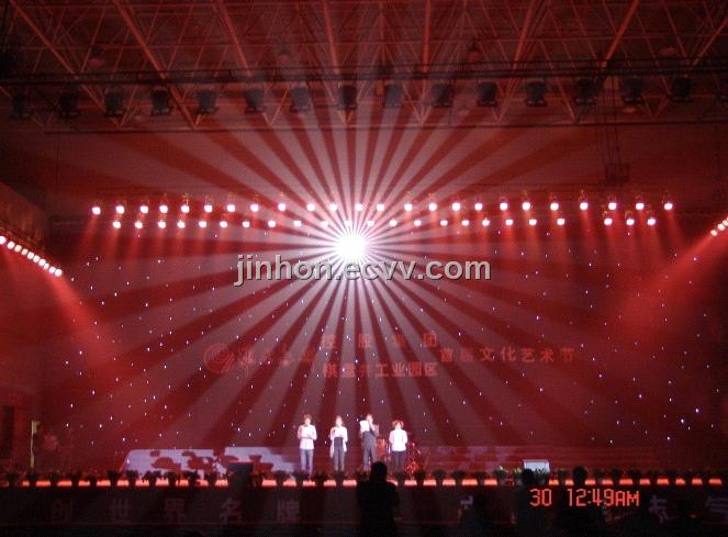 led star cloth RGB stage backdrop light wedding decoration party light