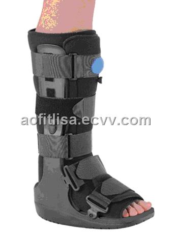 walking boot brace medical tall walker fracture 