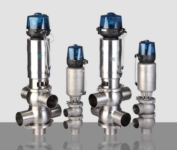 Doubleseat Mixproof Ball Valve from China Manufacturer, Manufactory