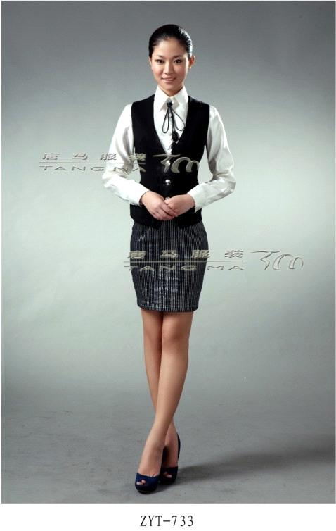 Night club waiter uniform(ZYT-733) (ZYT-733) - 