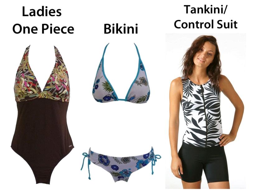 Ladies Swimwear