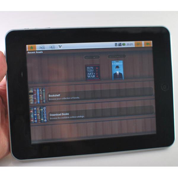 Freescale iMX515 Cortex A8