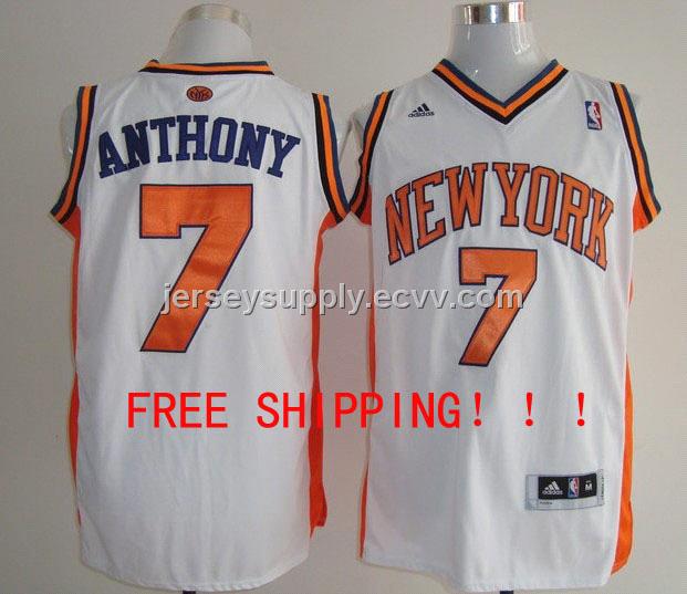 carmelo anthony knicks 7. Carmelo Anthony Knicks Jersey: